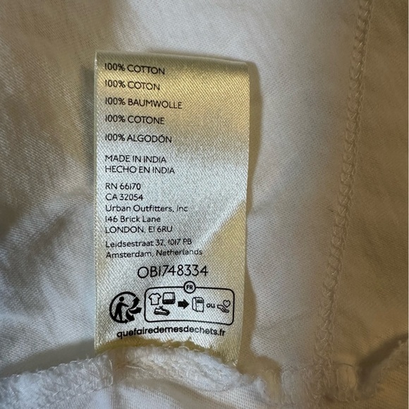 PILCRO Hankey-Hem Swing Tank size Large(O) - Picture 12 of 12